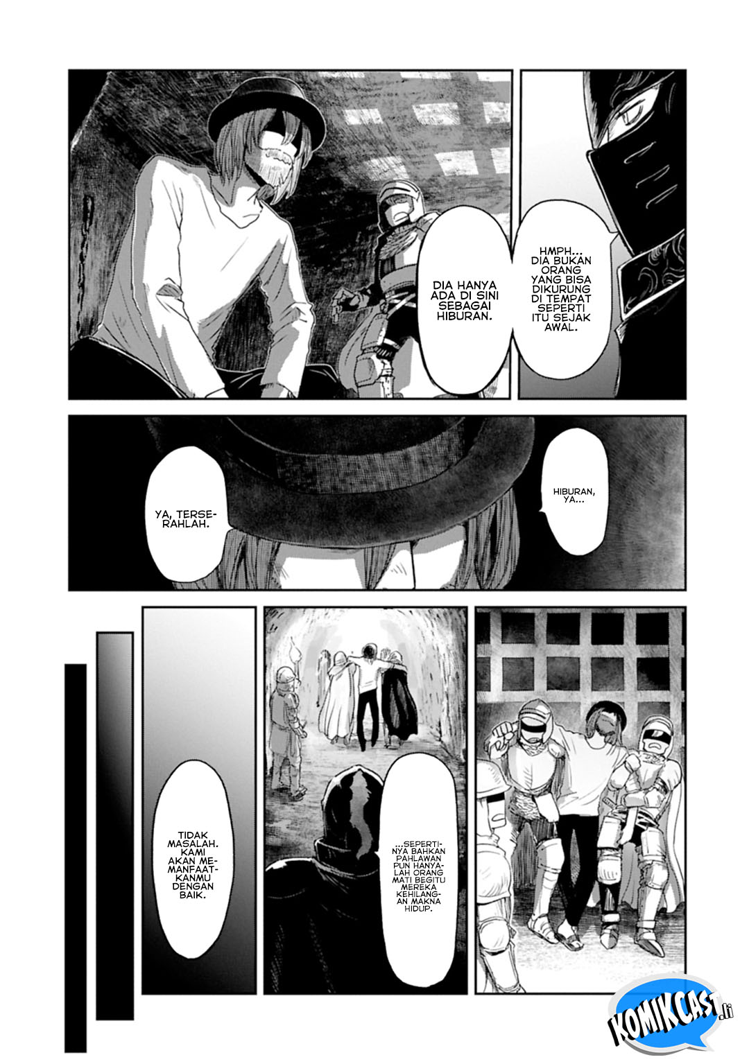Boukensha ni Naritai to Miyako ni Deteitta Musume ga S Rank ni Natteta Chapter 44 Gambar 20